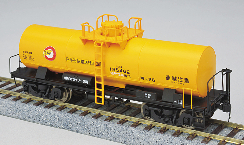 【お買い得人気SALE】タキ26100 スクラッチモデル　日本石油輸送 貨物列車