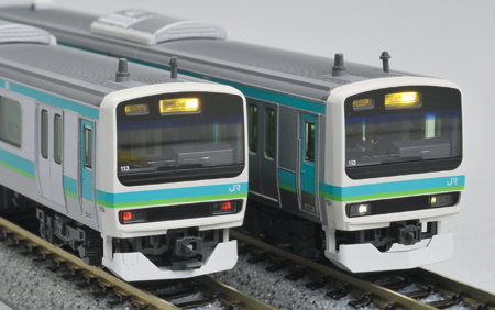 JR東日本 E231系 常磐線・上野東京ライン – 新製品紹介