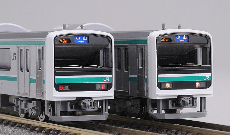 JR E501系通勤電車 (水戸線) セット (5両セット) (鉄道模型