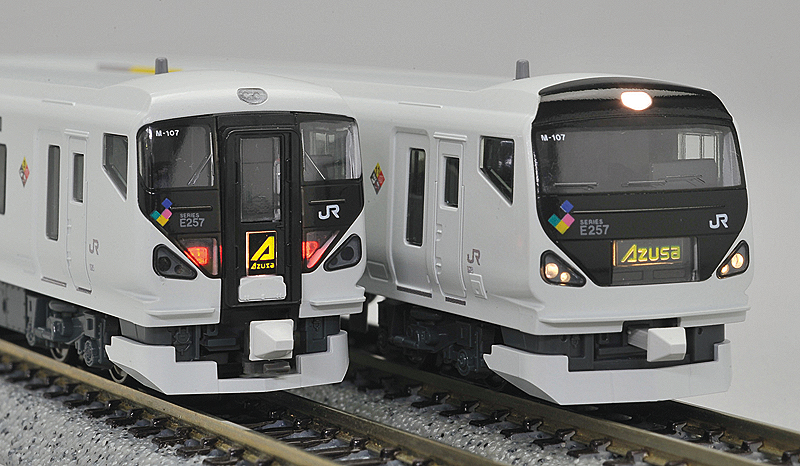 JR東日本 E257系“あずさ・かいじ” – 新製品紹介