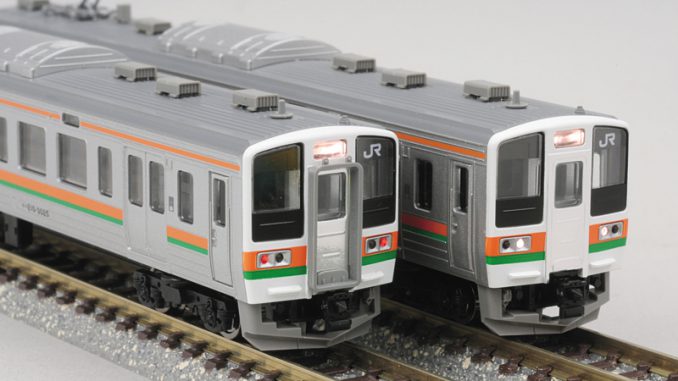 JR東日本 211系3000番代 高崎車両センター・4輛編成 – 新製品紹介