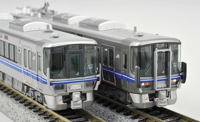 JR西日本 521系 2次車 – 新製品紹介