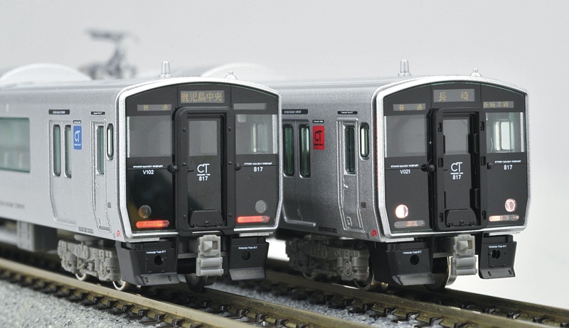 グリーンマックス30592 JR九州 817系0番台 (佐世保車) 基本2輛編成 グリーンマックス30592 JR九州 817系0番台 (佐世保車) 基本2輛