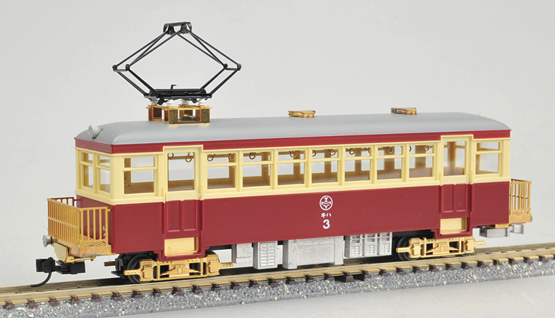 富井電鉄猫屋線キハ1・ホハフ50形旧塗装 富井電鉄猫屋線キハ1・ホハフ50形旧塗装 鉄道コレクション