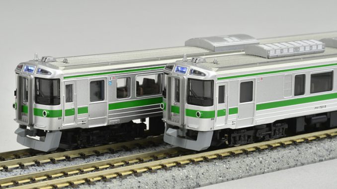 JR北海道 721系 – 新製品紹介