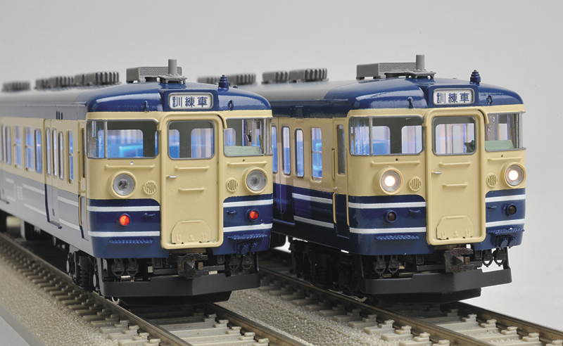 JR東日本 115系非冷房車 訓練車タイプ – 新製品紹介