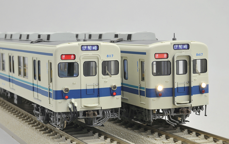東武 8000系 初期冷房改造車 – 新製品紹介 東武 8000系 初期冷房改造車 – 新製品紹介