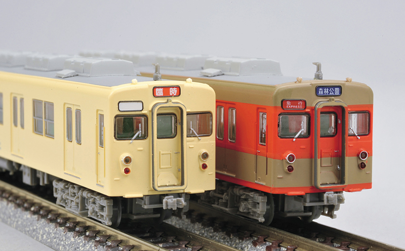 トミーテック N 鉄道コレクション 東武鉄道8000系8111編成セイジクリー 