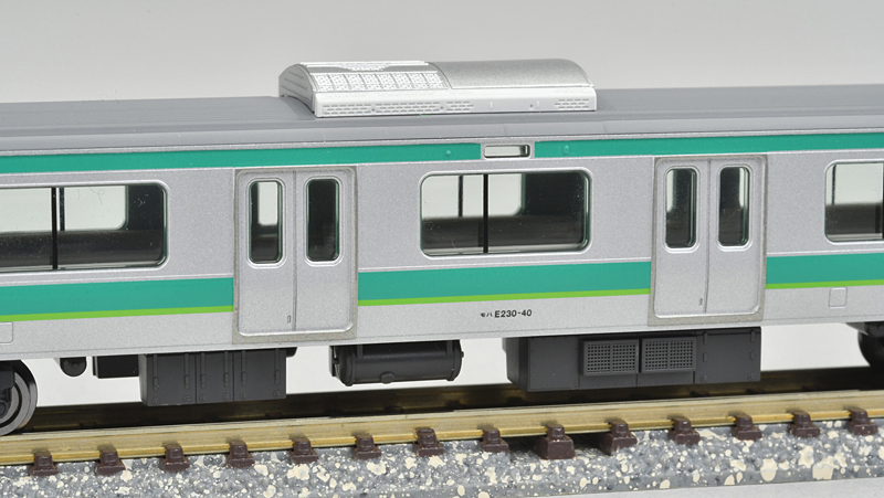 JR東日本 E231系 松戸車両センター 118編成 – 新製品紹介