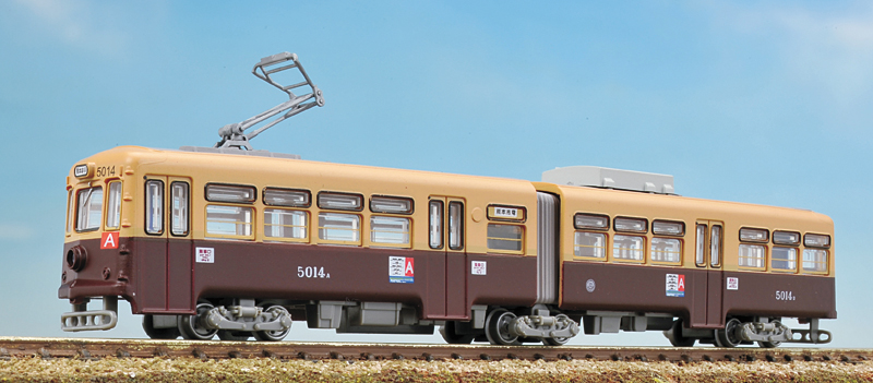 熊本市交通局 5000形（復刻塗装車）B – 新製品紹介