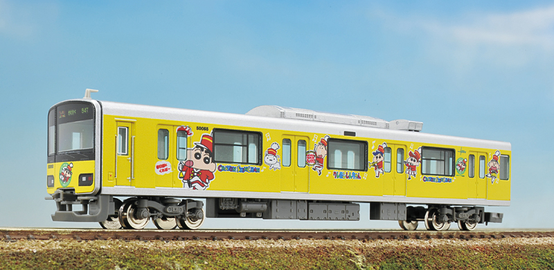 東武 50050型 クレヨンしんちゃんラッピングトレイン 先頭車5輛