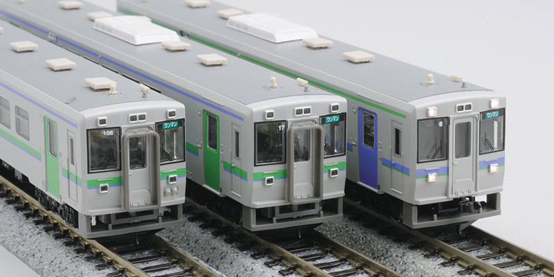 JR北海道 キハ150形／東京メトロ 15000系 – 新製品紹介