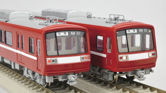 京急 2000形 3扉車 – 新製品紹介