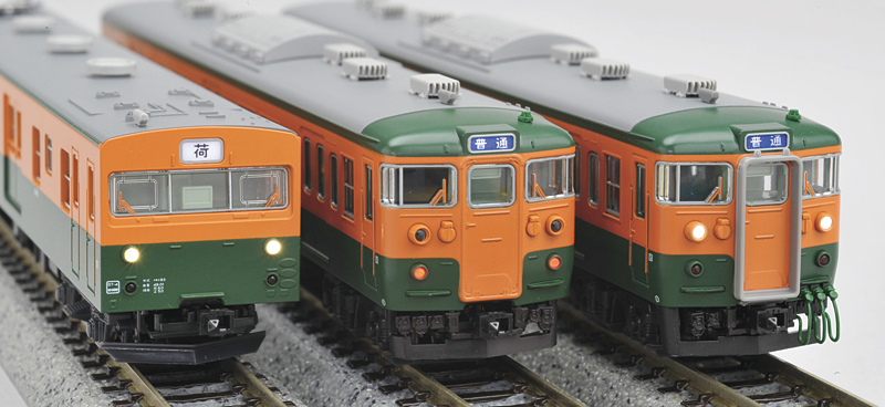 国鉄 115系300番代・クモニ83804 湘南色 – 新製品紹介