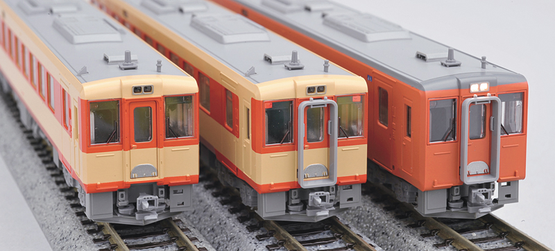 JR東日本 キハ110系100番代 国鉄色 3輛セット – 新製品紹介