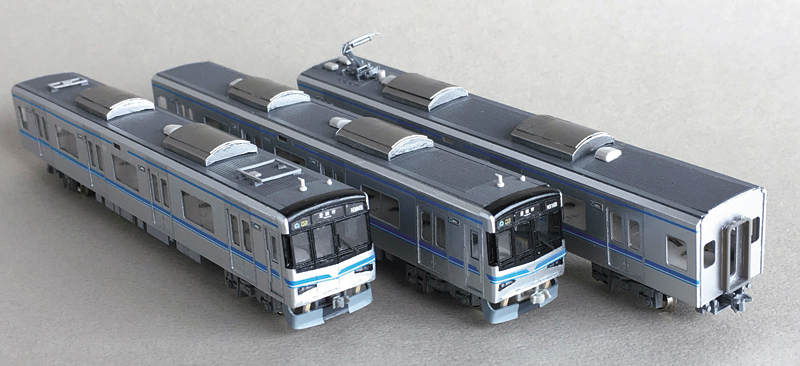 名古屋市交通局 N3000形 2・3次車 6輛セット – 新製品紹介