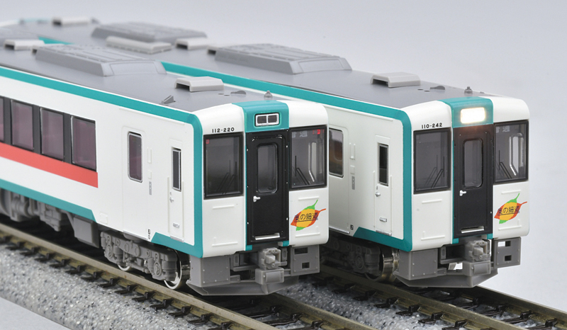 JR東日本 キハ110系200番代 陸羽東線／陸羽西線 – 新製品紹介