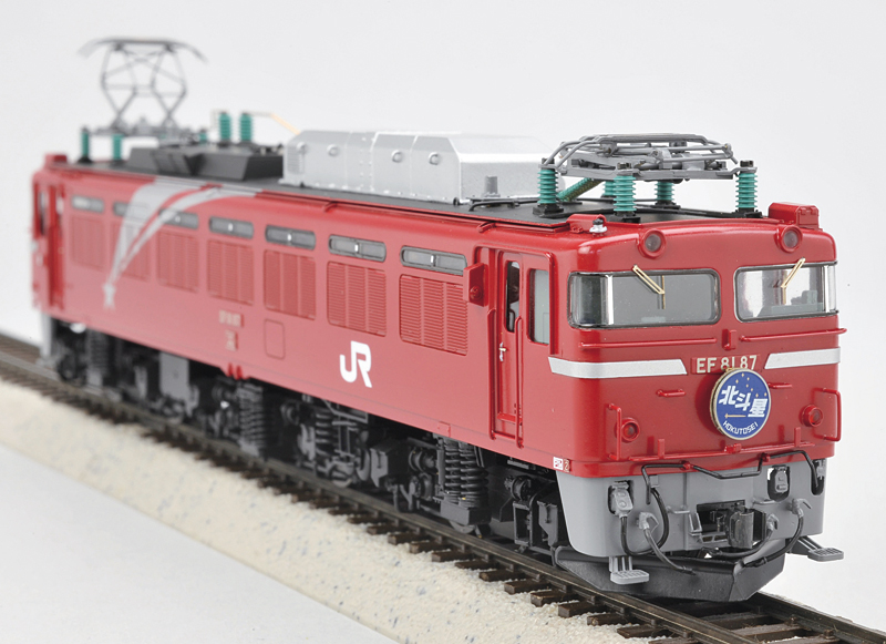 JR東日本 EF81 87 北斗星色 – 新製品紹介