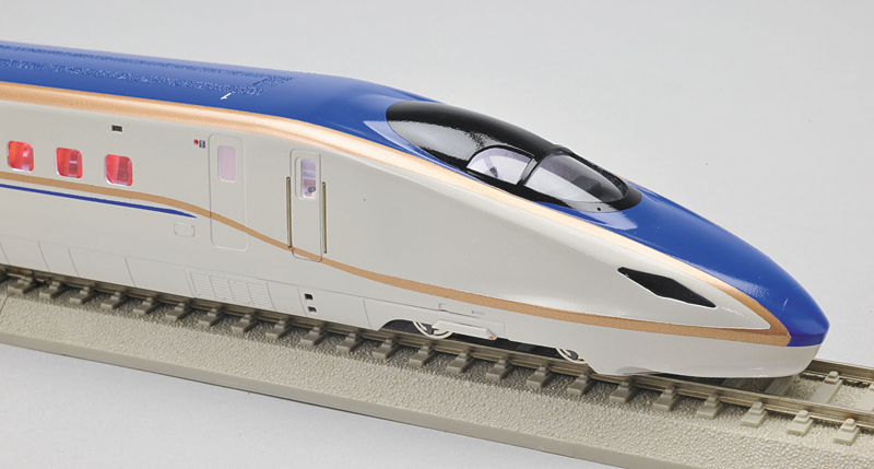 JR西日本 W7系 – 新製品紹介