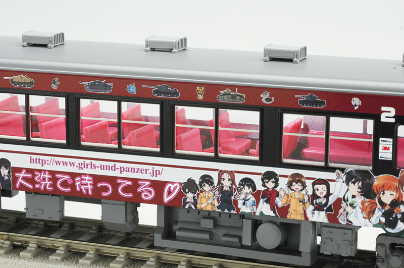 鹿島臨海鉄道 6000形 – 新製品紹介