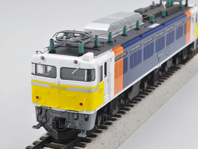 JR東日本 EF81 92 カシオペア色 – 新製品紹介