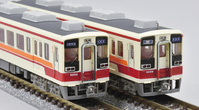 東武/野岩/会津鉄道 6050系 最終日列車セット – 新製品紹介