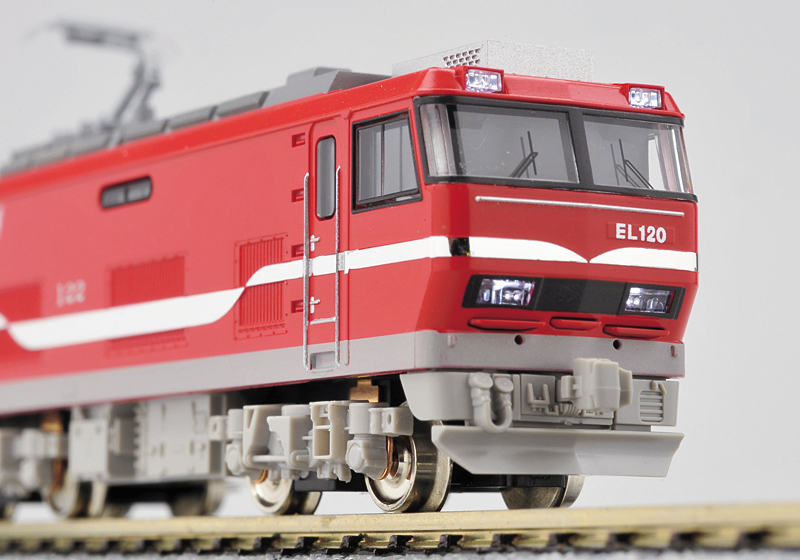 名鉄 EL120形 2輛（M+T）セット – 新製品紹介