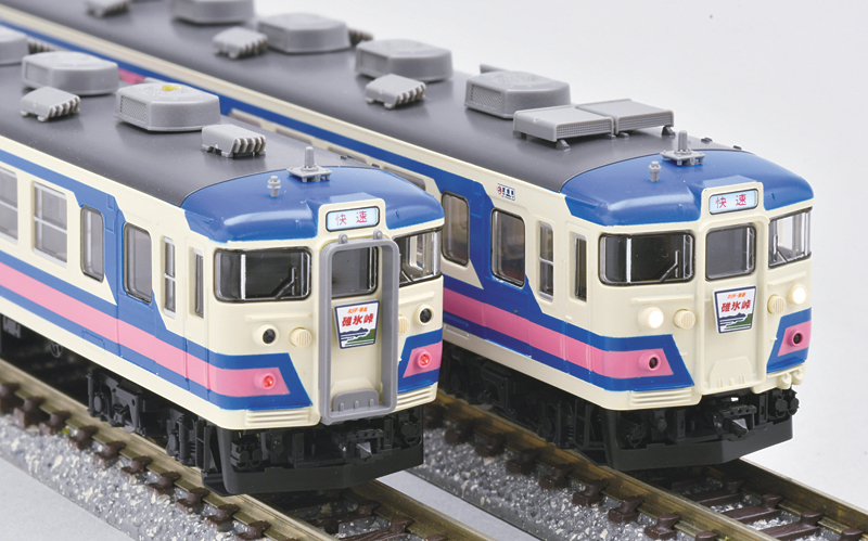 プレゼント サプライズ 165系モントレーシールドビーム - 鉄道模型