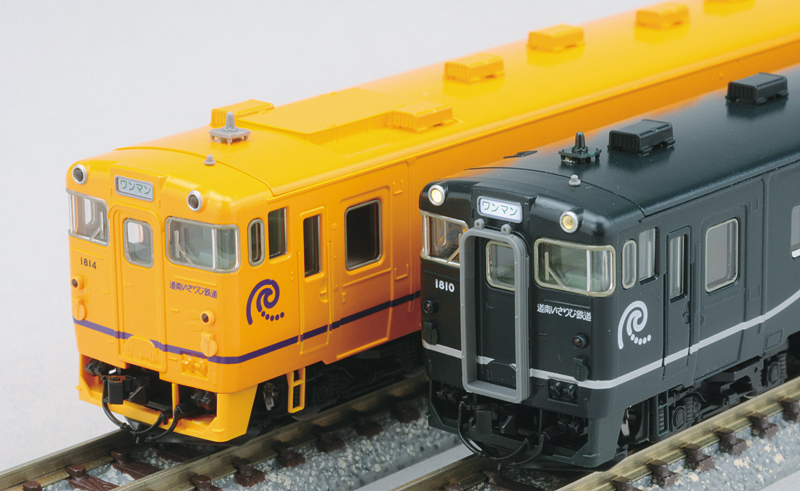 道南いさりび鉄道 キハ40形1700番代 （山吹色・濃緑色）セット