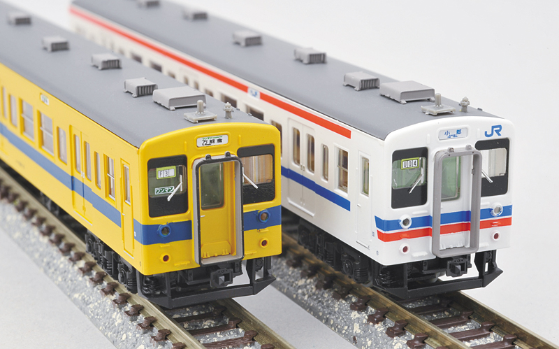 JR西日本 105系 新製車 冷房改造車 – 新製品紹介