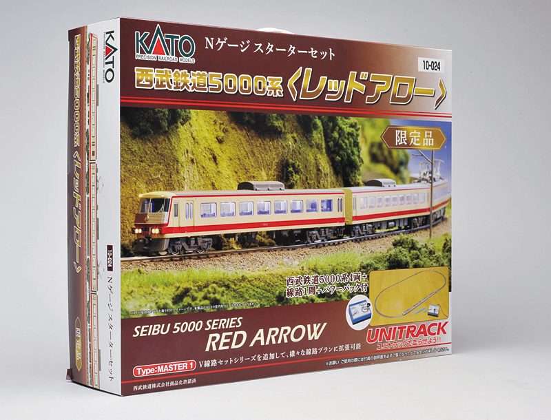 カトー Nゲージ 10-1207 西武鉄道5000系 レッドアロー 6両セット ...