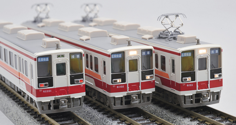 東武/野岩/会津鉄道 6050系 – 新製品紹介