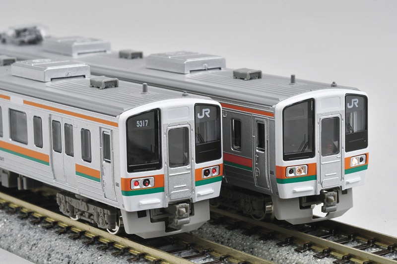 グリーンマックス　30686 JR東海211系5000番台LL編成基本3両セット グリーンマックス 30686 JR東海211系5000番台LL編成基本3両セット