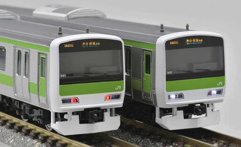 エンドウJR東日本E231系500番代（山手線用）ABCセット11輌中古ジャンク エンドウJR東日本E231系500番代（山手線用）ABCセット11輌中古