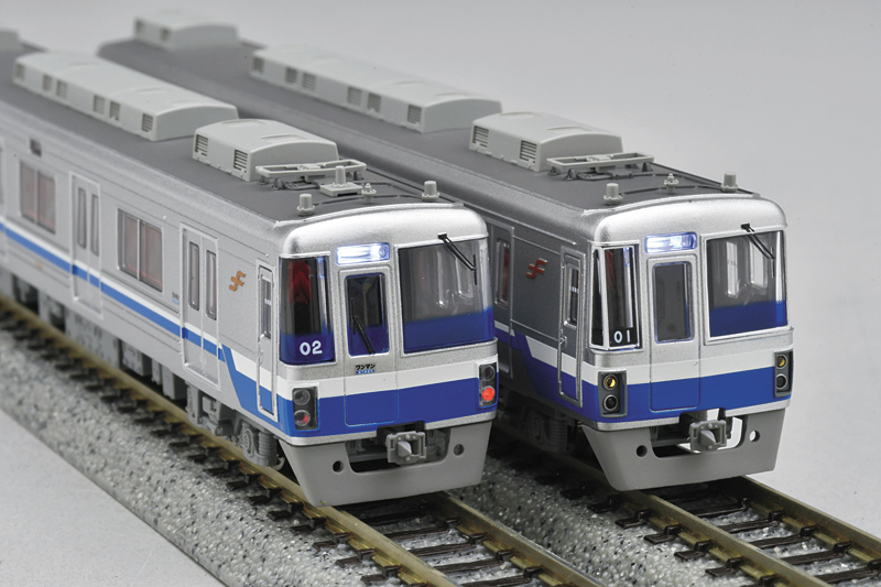 【日本製好評】マイクロエース　A-7995 福岡市地下鉄1000N系　後期　6両セット 鉄道模型