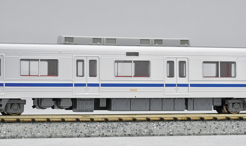 全国無料安い［訳あり］マイクロエース A7995 福岡市地下鉄1000N系 更新車 鉄道模型