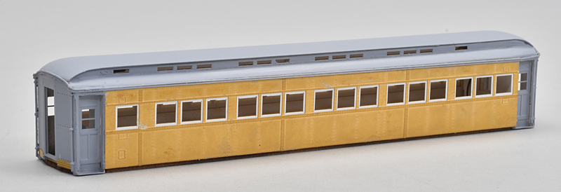 珊瑚模型製 国鉄客車オハ31 1/80 16.5mm
