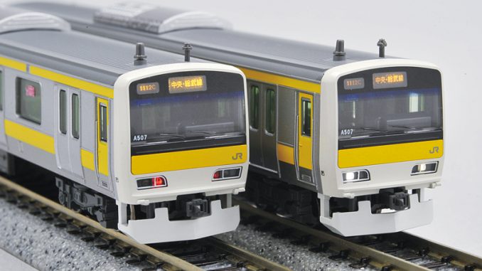 KATO E231系500番台 中央・総武線緩行線