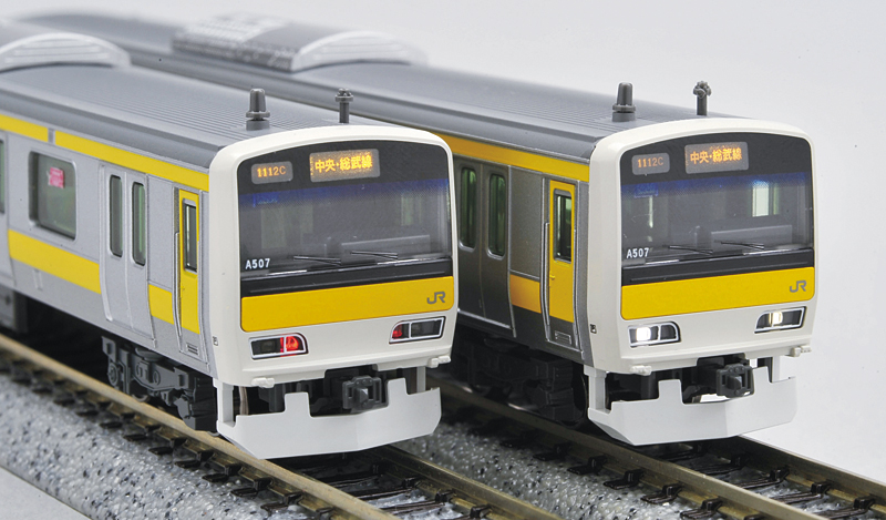 JR東日本 E231系500番代 中央・総武緩行線 – 新製品紹介