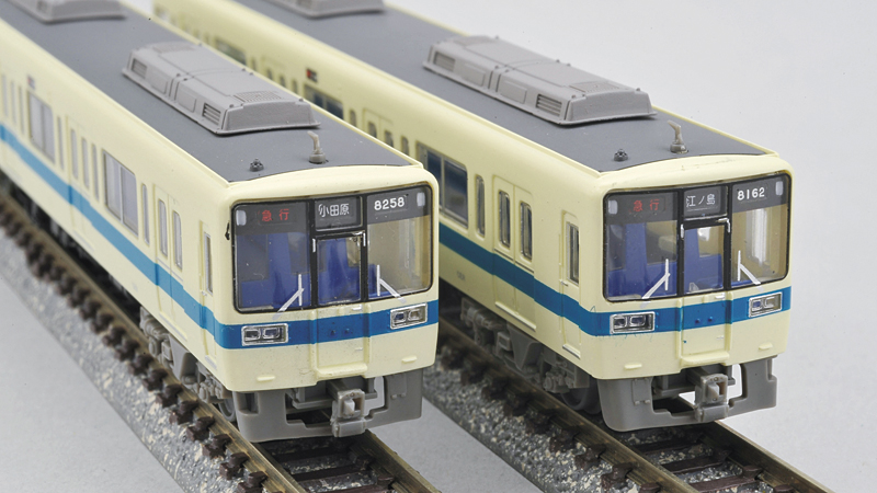 小田急 8000形 登場時 – 新製品紹介