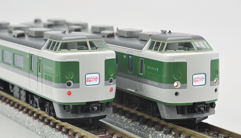 JR東日本 189系 N102編成・あさま色 – 新製品紹介