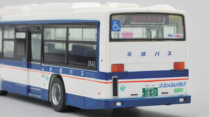 京成バス 日野ブルーリボン・ハイブリッド – 新製品紹介