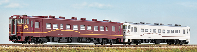 道南いさりび鉄道 キハ40形1700番代 濃赤色・白色セット – 新製品紹介