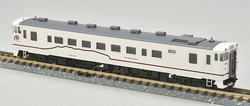 道南いさりび鉄道 キハ40形1700番代 濃赤色・白色セット – 新製品紹介