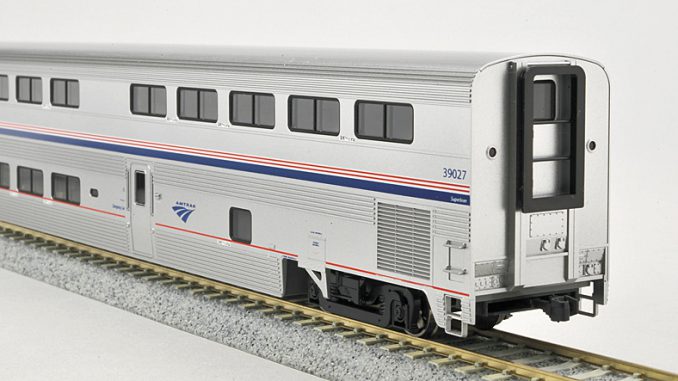 Amtrak Superliner II トランジション・スリーパー – 新製品紹介