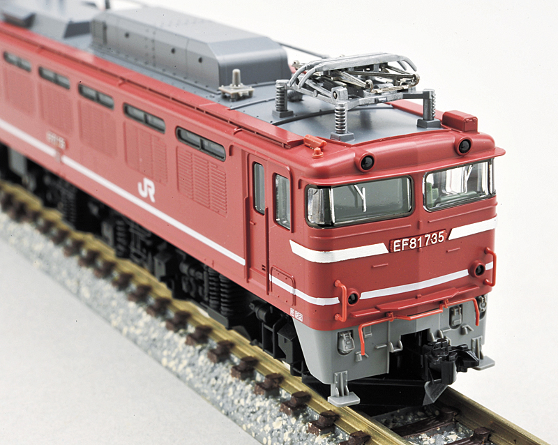 EF81 735号機 JR貨物更新車 – 新製品紹介