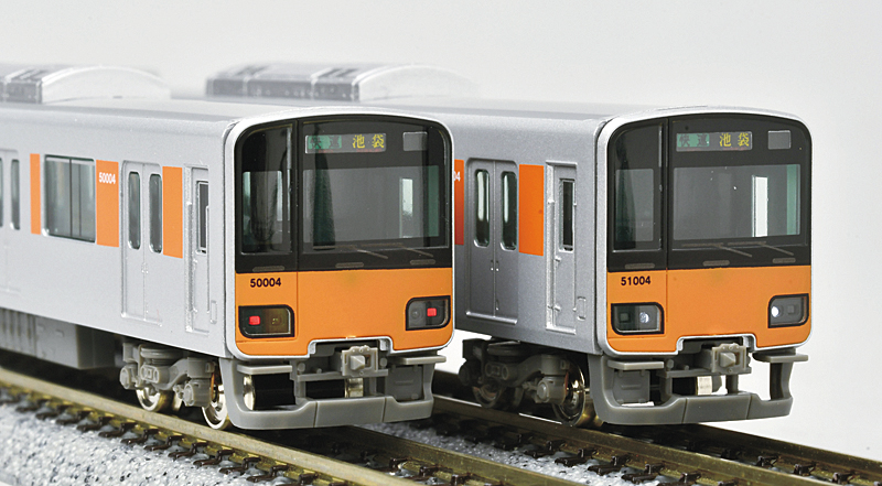 東武 50000型 新ロゴマーク付き – 新製品紹介