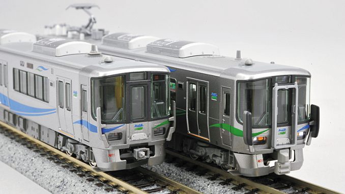 あいの風とやま鉄道 521系 – 新製品紹介