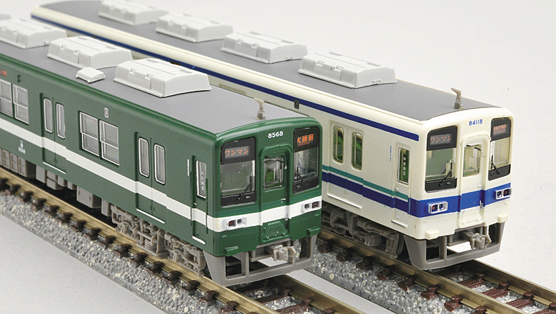鉄道コレクション 東武8000系宇都宮線81118編成4両セット - おもちゃ