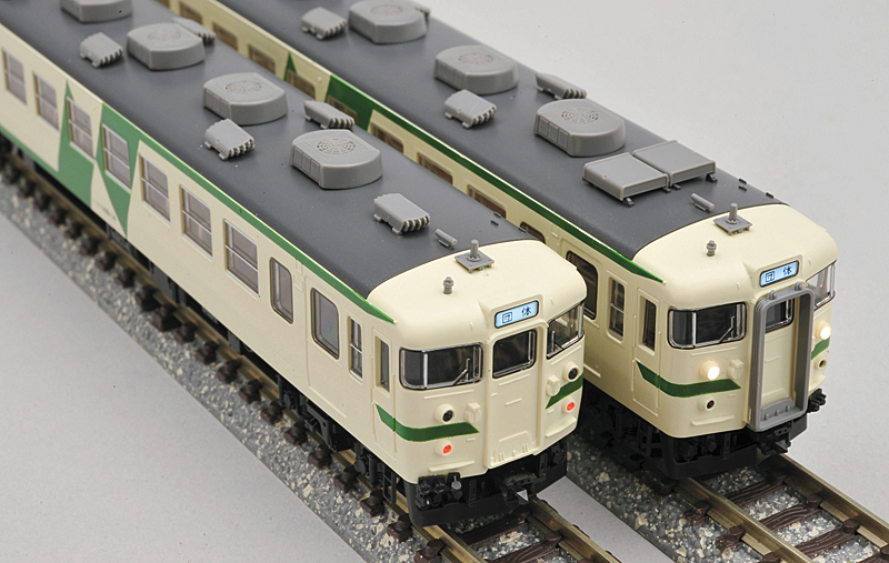 Nゲージ TOMIX 98293 JR 169系電車(松本運転所・改座車)基本セット